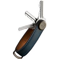 ORBITKEY Key Organizer Crazy-Horse - Marine Blue - Keychain