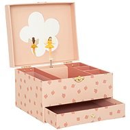 5FIVE Dětská hrací šperkovnice Růžová - Jewellery Box