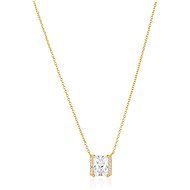 SIF JAKOBS Roccanova X-Grande necklace SJ-N42276-CZ-YG (Ag 925/1000, 4 g) - Necklace