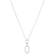 SIF JAKOBS Capizzi Piccolo necklace SJ-N42230-CZ (Ag 925/1000, 1,1 g) - Necklace