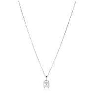SIF JAKOBS Roccanova Piccolo necklace SJ-N42260-CZ (Ag 925/1000, 2,6 g) - Necklace