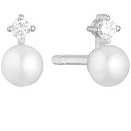 SIF JAKOBS Earrings Adria Uno Piccolo SJ-E12220-PCZ (Ag 925/1000, 1,24 g) - Earrings