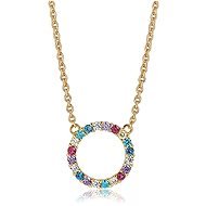 SIF JAKOBS Biella Grande necklace SJ-C338(1)-XCZ(YG) (Ag 925/1000, 4,4 g) - Necklace