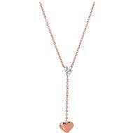 TROLI Zamilovaný bronzový náhrdelník - Necklace