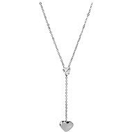TROLI Zamilovaný ocelový náhrdelník - Necklace