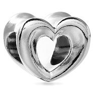 PANDORA Zářivé otevřené srdce 792492C00 (Ag 925/1000, 1,8 g) - Charm