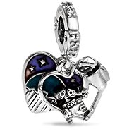 PANDORA Disney Pixar Wall-E a Eva 792518C01 - Charm