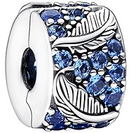 PANDORA Bead with curved feather 792552C01 - Bead (Charm)