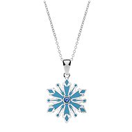 DISNEY Frozen Snowflake CS00012SRJL-P. CS (Ag 925/1000, 14,75 g) - Necklace