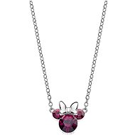 DISNEY Minnie Mouse February NS00006SFEBL-157. CS (Ag 925/1000, 14,75 g) - Necklace