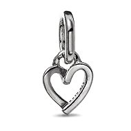 PANDORA Pandora Me/Moments 793048C00 Mini ME Pendant Irregular Heart Shape (925/1000 silver, 0.62g) - Charm