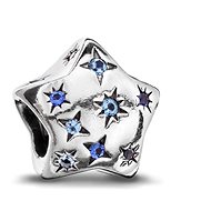 PANDORA model 792974C01 Striking Sparkling Star (925/1000 silver, 2g) - Bead (Charm)