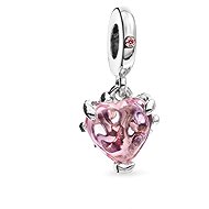 PANDORA 792654C01 Pendant Pink Tree of Life and Heart (Ag 925/1000, 2.6g) - Charm