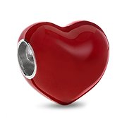 PANDORA model 793087C01 Color-changing Heart with Hidden Message (Ag925/1000, 2.95g) - Bead (Charm)