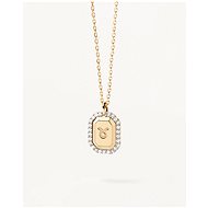 PDPAOLA Náhrdelník Býk zlatý CO01-569-U (Ag 925/1000, 35 g) - Necklace