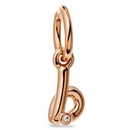 PANDORA písmeno B 782459C01 - Charm