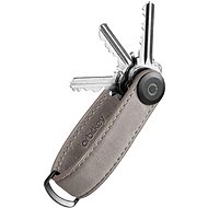 ORBITKEY Key Organiser 2.0 Crazy Horse Seasonal Colours - Driftwood - Keychain