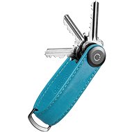 ORBITKEY Key Organiser 2.0 Crazy Horse Seasonal Colours - Teal - Keychain