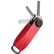 ORBITKEY Key Organiser 2.0 Active - Ruby - Keychain