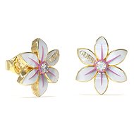 GUESS White Lotus Earrings JUBE04135JWYGWHT/U - Earrings
