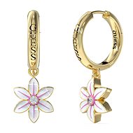 GUESS White Lotus Earrings JUBE04137JWYGWHT/U - Earrings