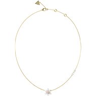 GUESS White Lotus necklace JUBN04136JWYGWHT/U - Necklace