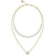 GUESS White Lotus necklace JUBN04130JWYGWHT/U - Necklace