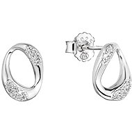 EVOLUTION GROUP 11423.1 crystal zircon (AG 925/1000, 1,5 g) - Earrings