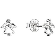 EVOLUTION GROUP 11455.1 zircon (AG 925/1000, 0,5 g) - Earrings