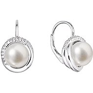 EVOLUTION GROUP 21075.1 white pearl AAA (AG 925/1000, 2 g) - Earrings