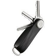 ORBITKEY Key Organiser Active 2.0 - Jet Black - Keychain