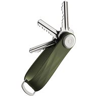 ORBITKEY Key Organiser Active 2.0 - Hunter Green - Keychain
