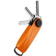 ORBITKEY Key Organiser Active 2.0 - Tangerine - Keychain
