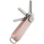 ORBITKEY Key Organiser Active 2.0 - Dusty Pink - Keychain