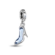 PANDORA 793071C01 Disney Cinderella Glass Slipper Charm (Ag925/1000, 1.71g) - Charm