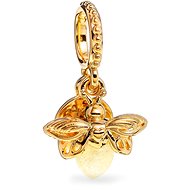 PANDORA Moments 769352C01 Glow-in-the-Dark Firefly Pendant (Ag925/1000, 1.93g) - Charm