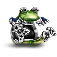 PANDORA Moments 793342C01 Climbing Frog (Ag925/1000, 1.03g) - Bead (Charm)