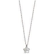 VICTORIA CRUZ Fantasy Necklace Little Flowers White crystal (Ag 925/1000, 1,97 g) - Necklace