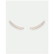 PDPAOLA Gold plated earrings Riga climbing AR01-C92-U (Ag 925/1000, 1,36 g) - Earrings