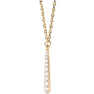 PDPAOLA Gold plated necklace Olga CO01-973-U (Ag 925/1000, 2,06 g) - Necklace