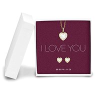 BERING Arctic Symphony 428-712-Gold - Jewellery Gift Set