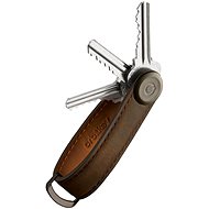 ORBITKEY Key Organiser 2.0 Crazy Horse - Oak Brown - Keychain