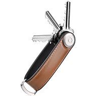 ORBITKEY Key Organizer Leather 2.0 - Acorn - Keychain