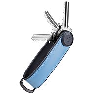 ORBITKEY Key Organizer Leather 2.0 - Lake Blue - Keychain
