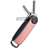 ORBITKEY Key Organizer Leather 2.0 - Pastel Pink - Keychain