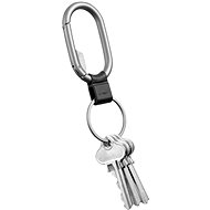 ORBITKEY Clip Mini - Silver - Keyring