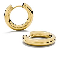 FURIOSA Chubby Hoop gold - Earrings