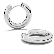 FURIOSA Chubby Hoop silver - Earrings