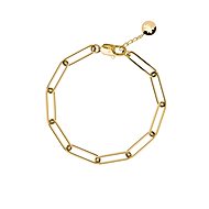 FURIOSA Paperclip Fire karkötő arany - Karkötő