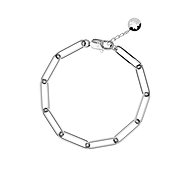 FURIOSA Paperclip Fire bracelet silver - Bracelet